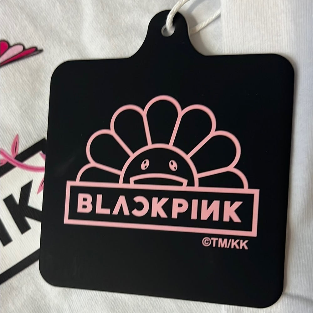 BLACK PINK - TAKASHI MURAKAMI long sleeve shirt - Picture 9 of 14